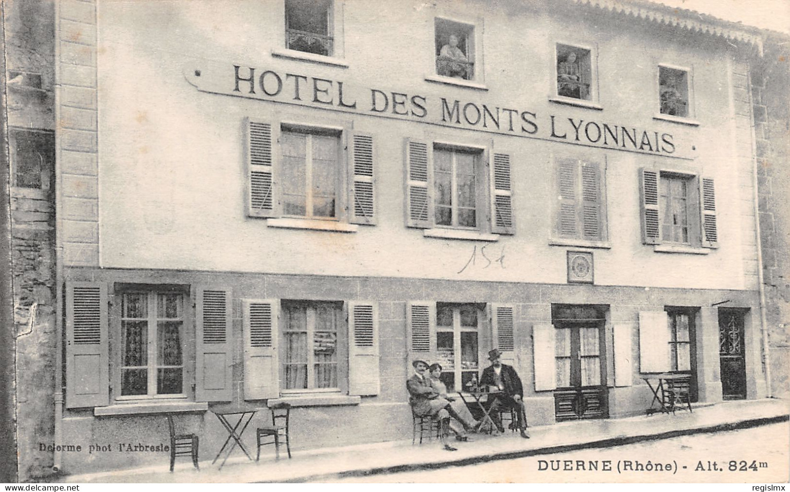 69-DUERNE-N°T2569-E/0249 - Autres & Non Classés