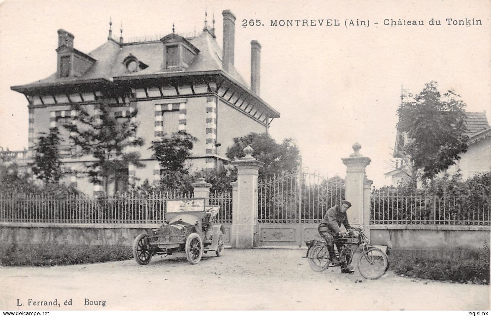 01-MONTREVEL-N°T2569-E/0173 - Non Classés