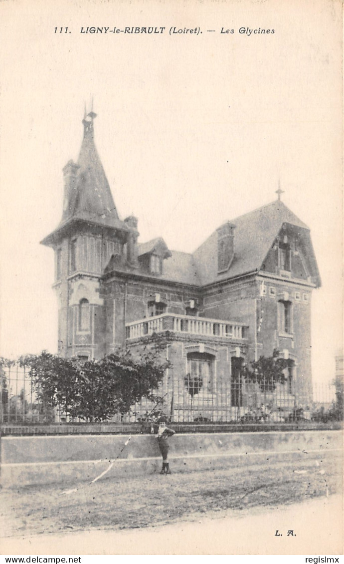 45-LIGNY LE RIBAULT-N°T2569-H/0337 - Autres & Non Classés