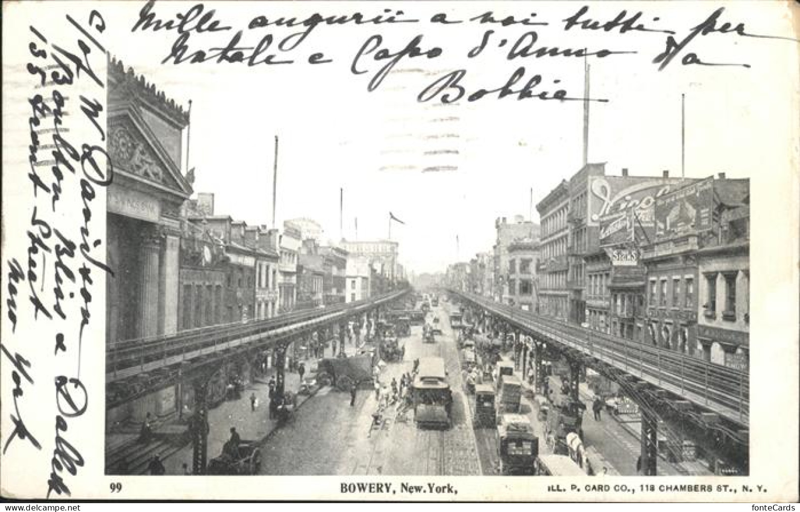 11326402 New_York_City Bowery Autos Bahn - Other & Unclassified