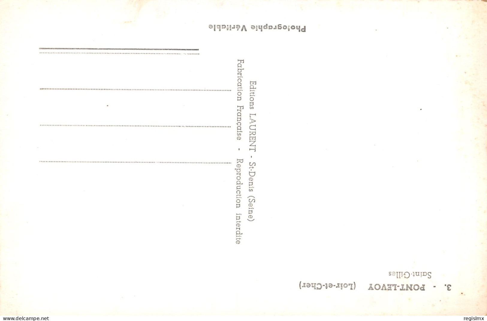 41-PONT LEVOY-N°T2569-H/0163 - Other & Unclassified