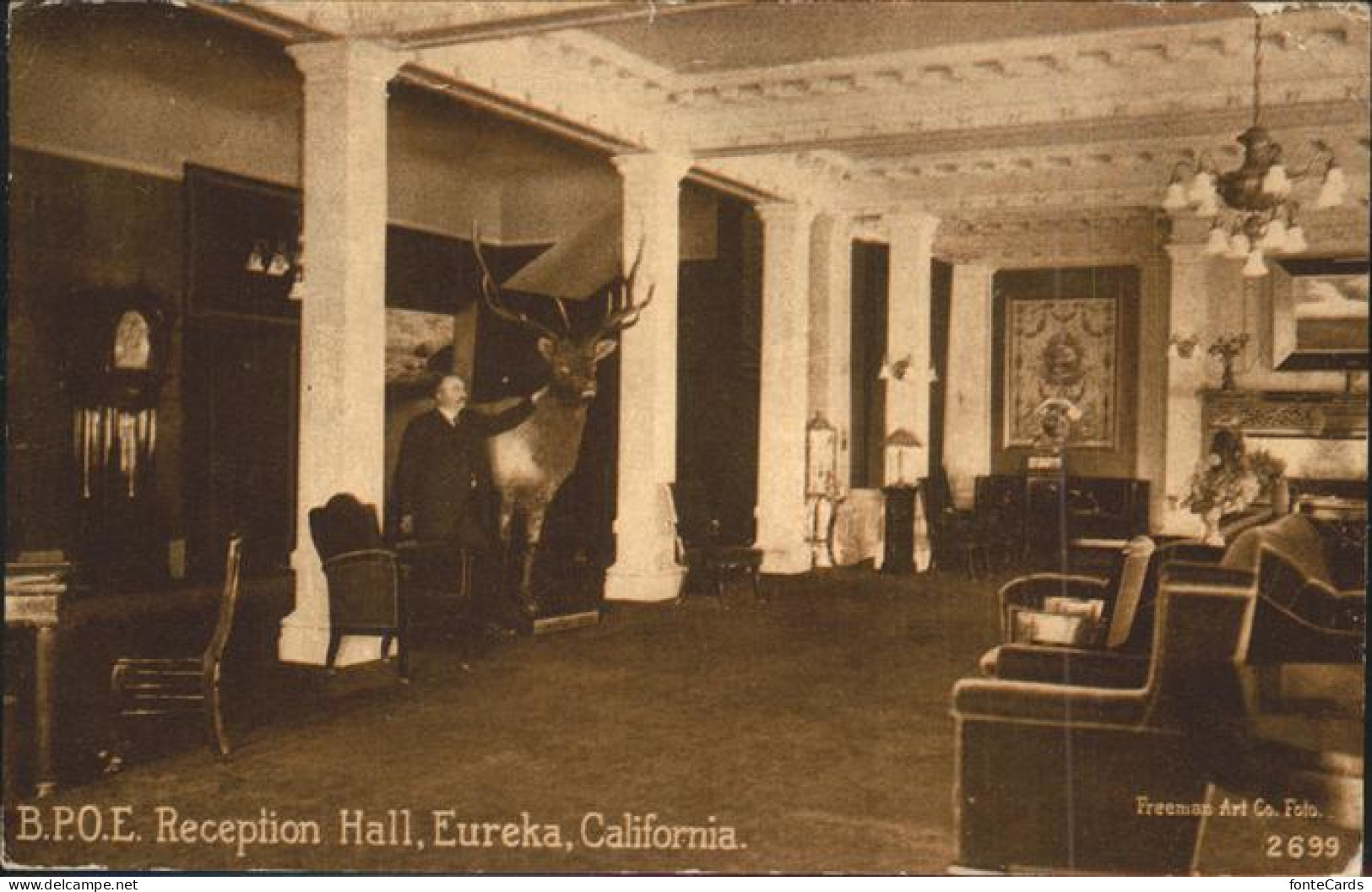 11326386 Eureka_California B.P.O.E. Recetption Hall - Andere & Zonder Classificatie