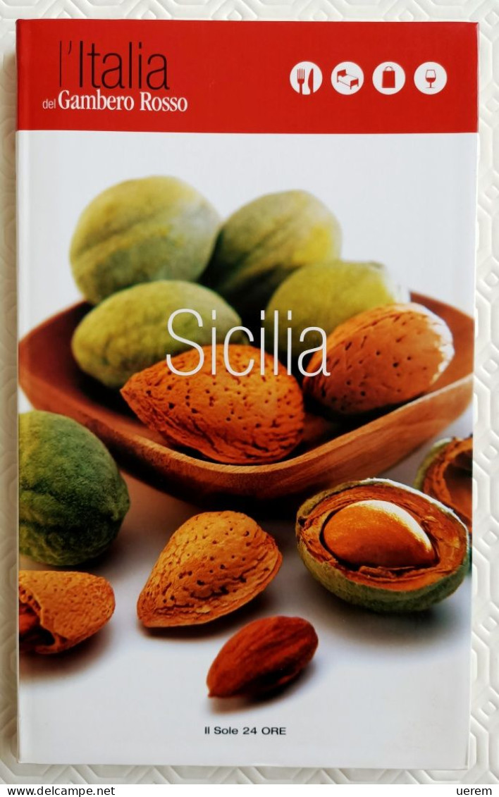 2007 Sicilia Cucina Alimentazione Ristorazione - Libros Antiguos Y De Colección