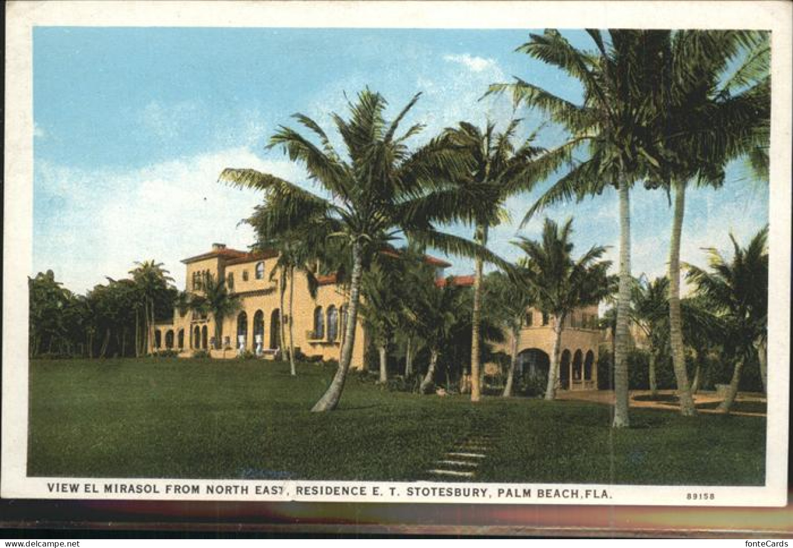 11326369 Palm_Beach Residence E.T. Stotesbury - Andere & Zonder Classificatie