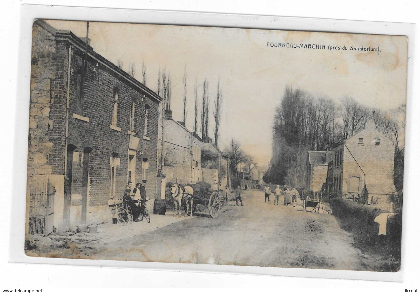 56343  Fourneau  Marchin  Près  Du  Sanatorium - Marchin