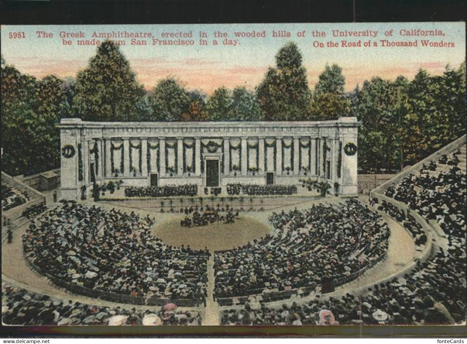 11326360 San_Francisco_California Greek Amphitheatre  - Altri & Non Classificati