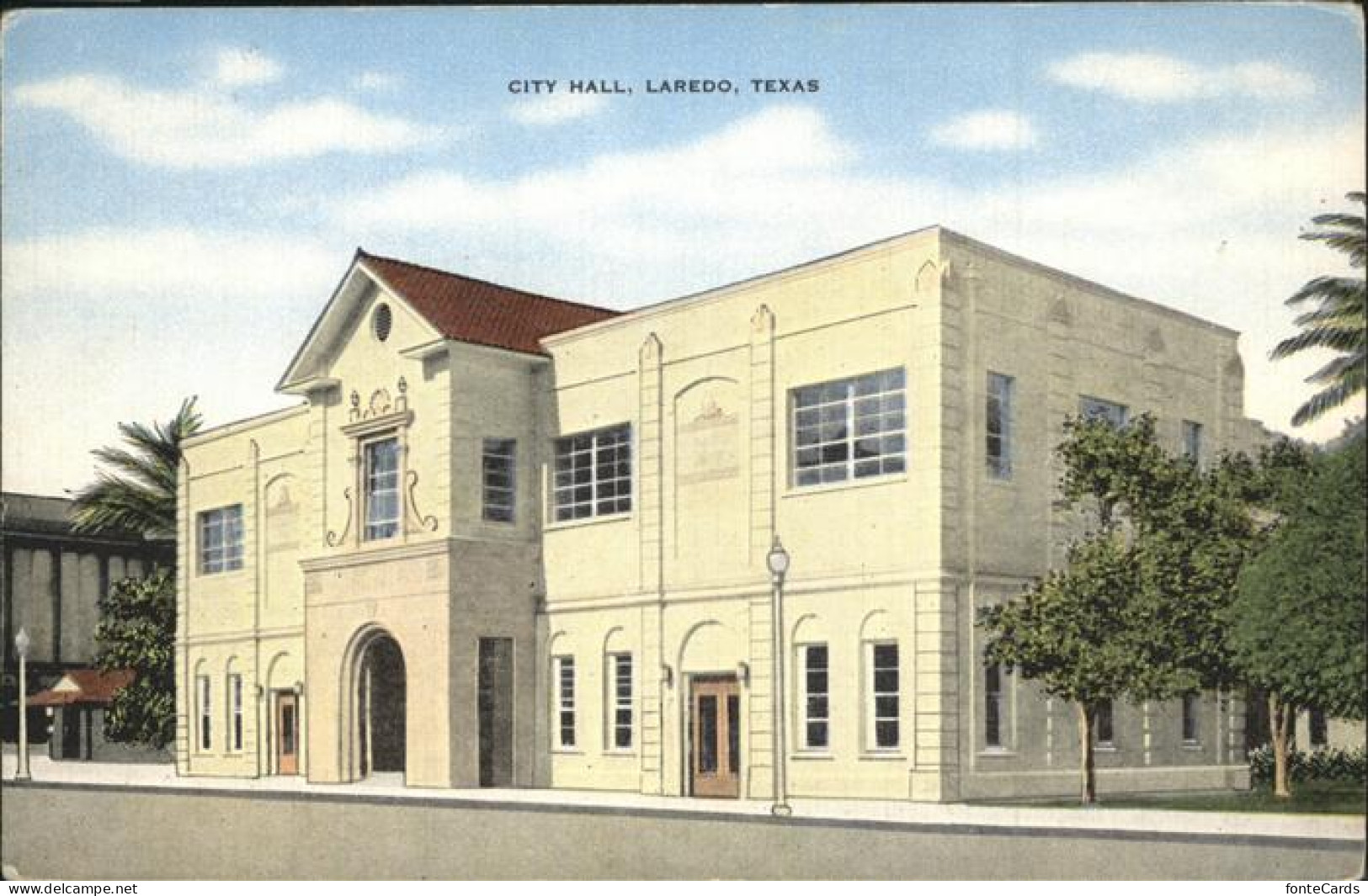11326350 Laredo_Texas City Hall - Sonstige & Ohne Zuordnung