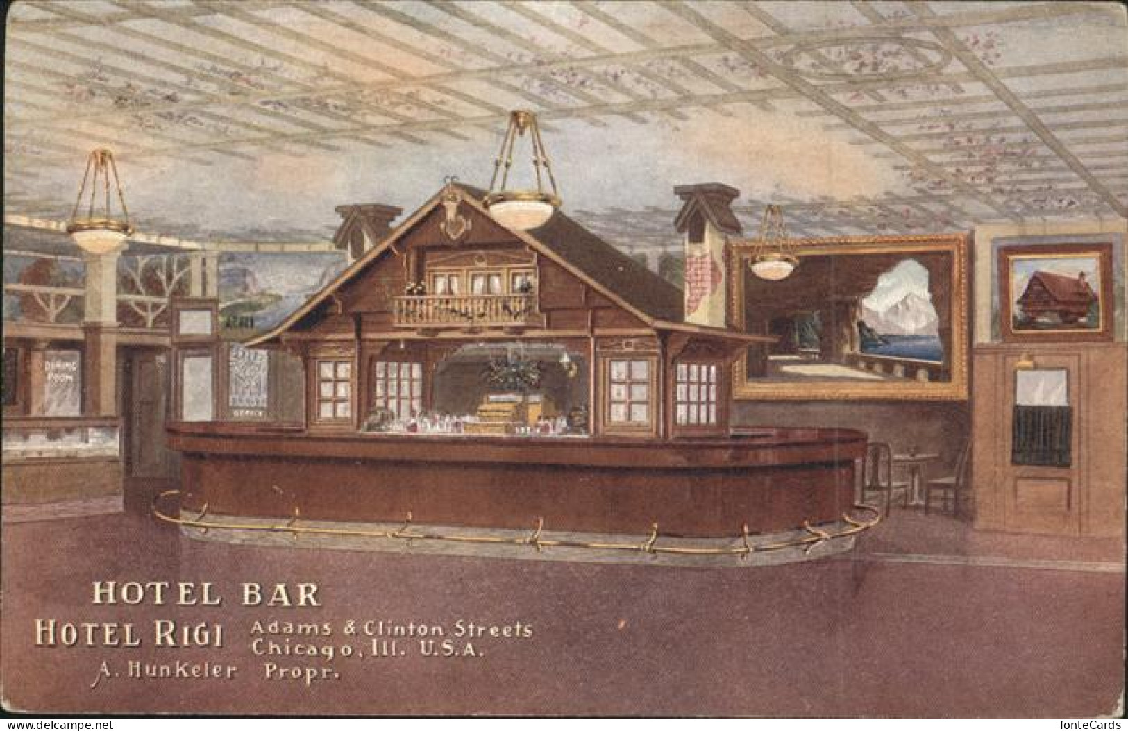 11326344 Chicago_Illinois Hotel Bar Rigi - Andere & Zonder Classificatie