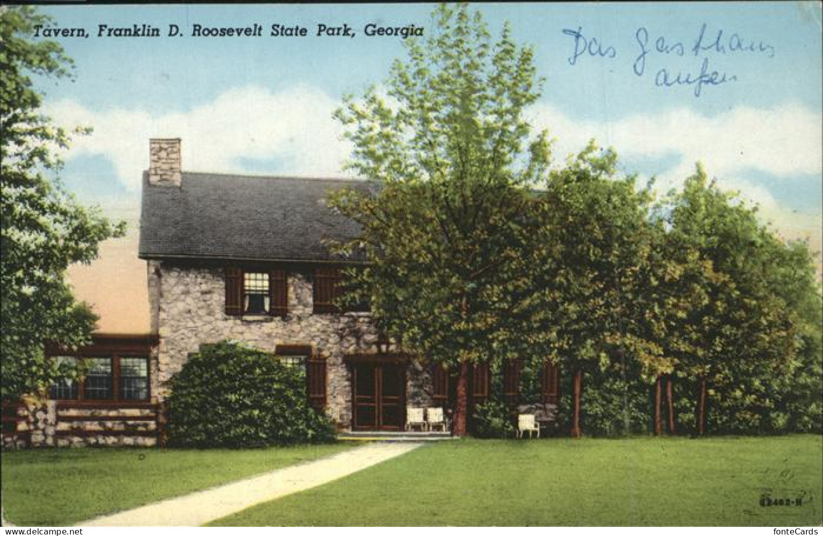 11326327 Georgiana Tavern Franklin D. Roosevelt State Park - Altri & Non Classificati