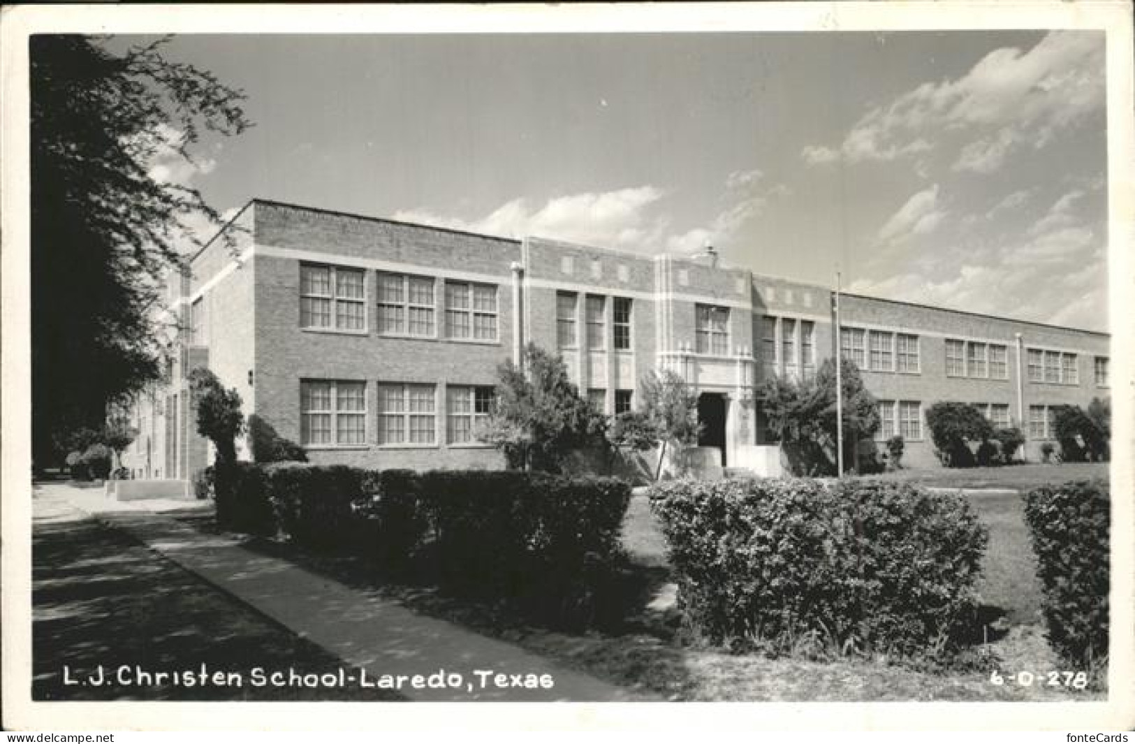 11326307 Laredo_Texas Christen School - Altri & Non Classificati