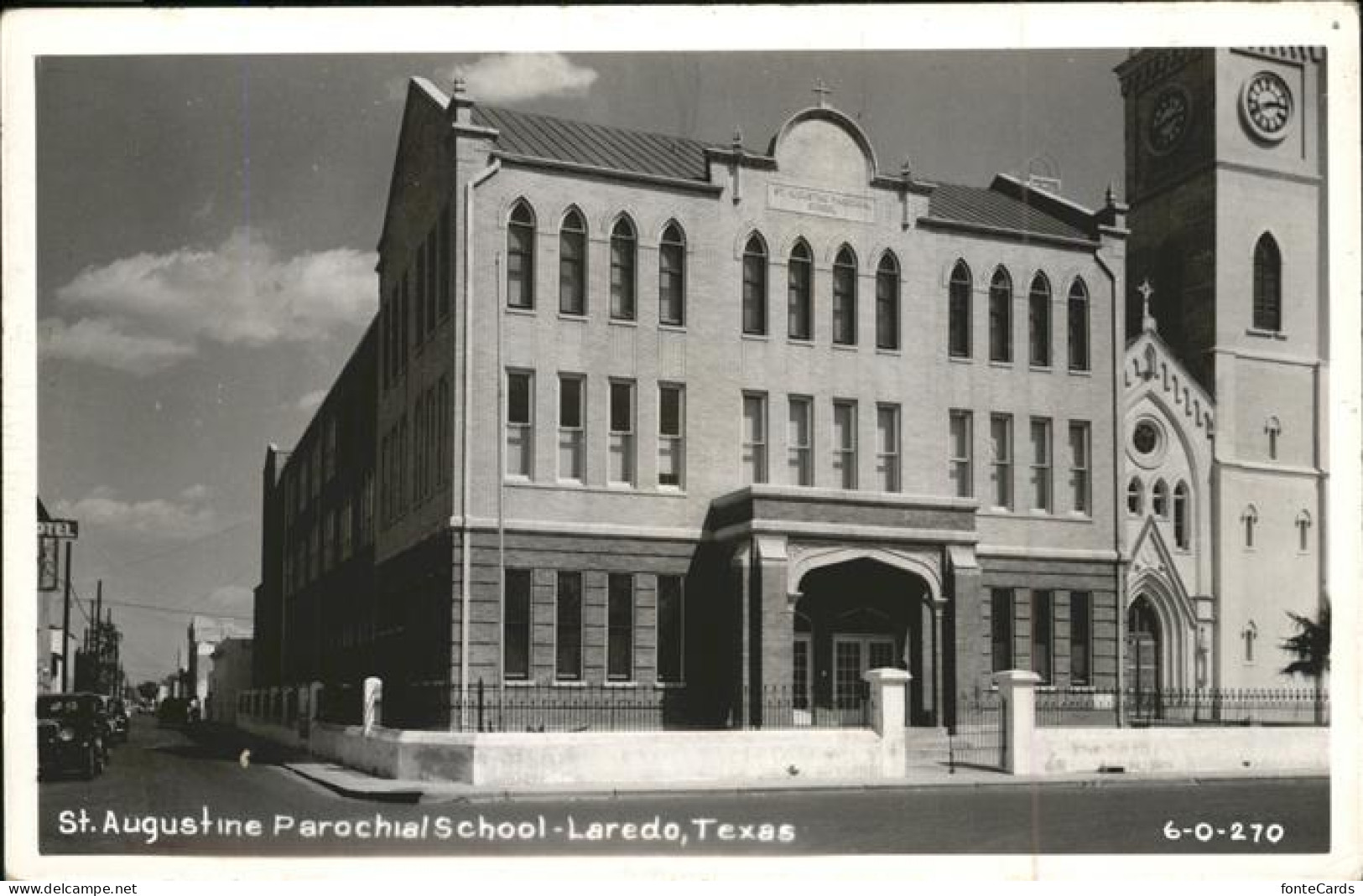 11326305 Laredo_Texas St. Augustine Parochial School - Sonstige & Ohne Zuordnung