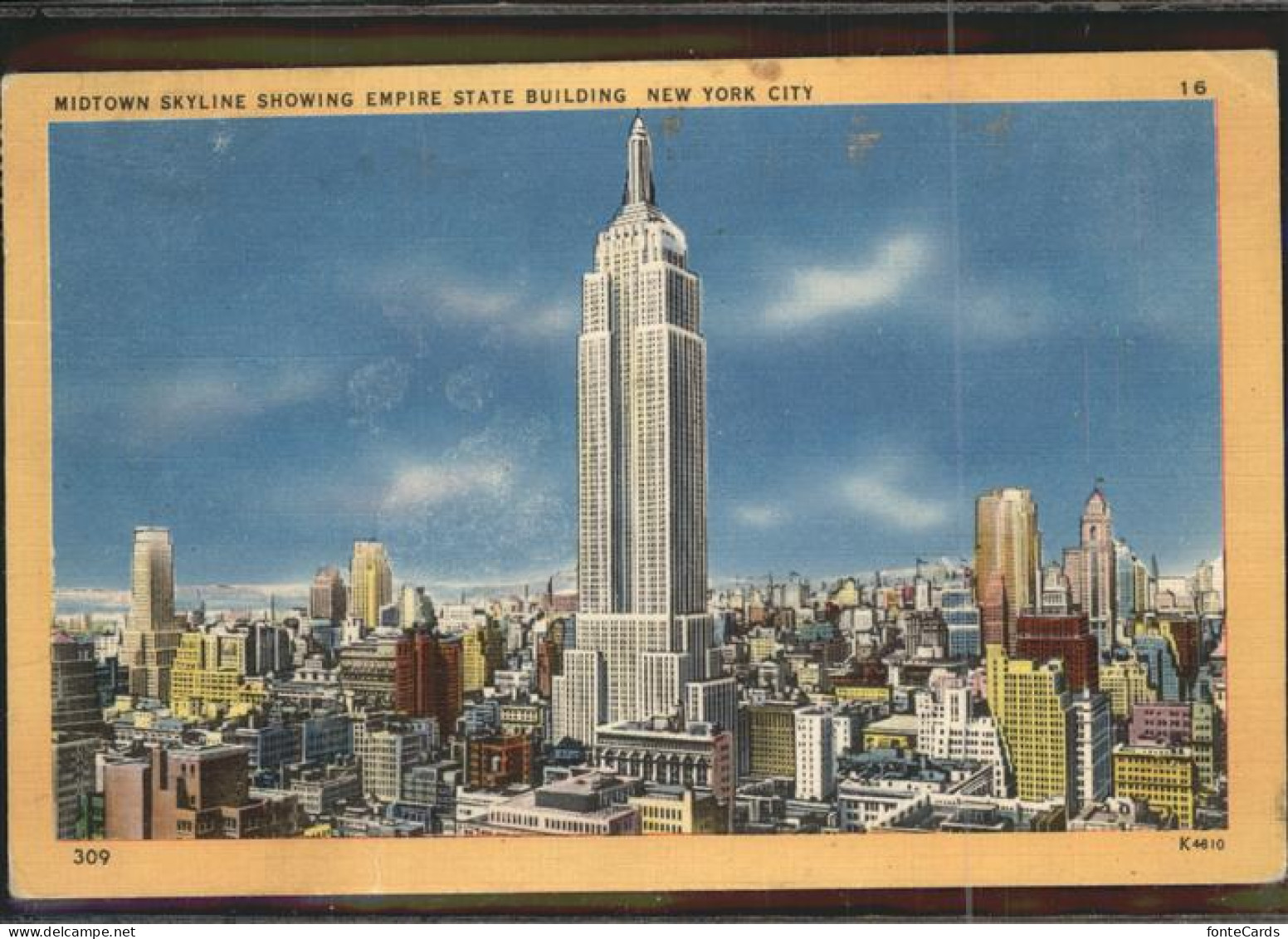 11326277 New_York_City Midtown Skyline Empire State Building - Autres & Non Classés