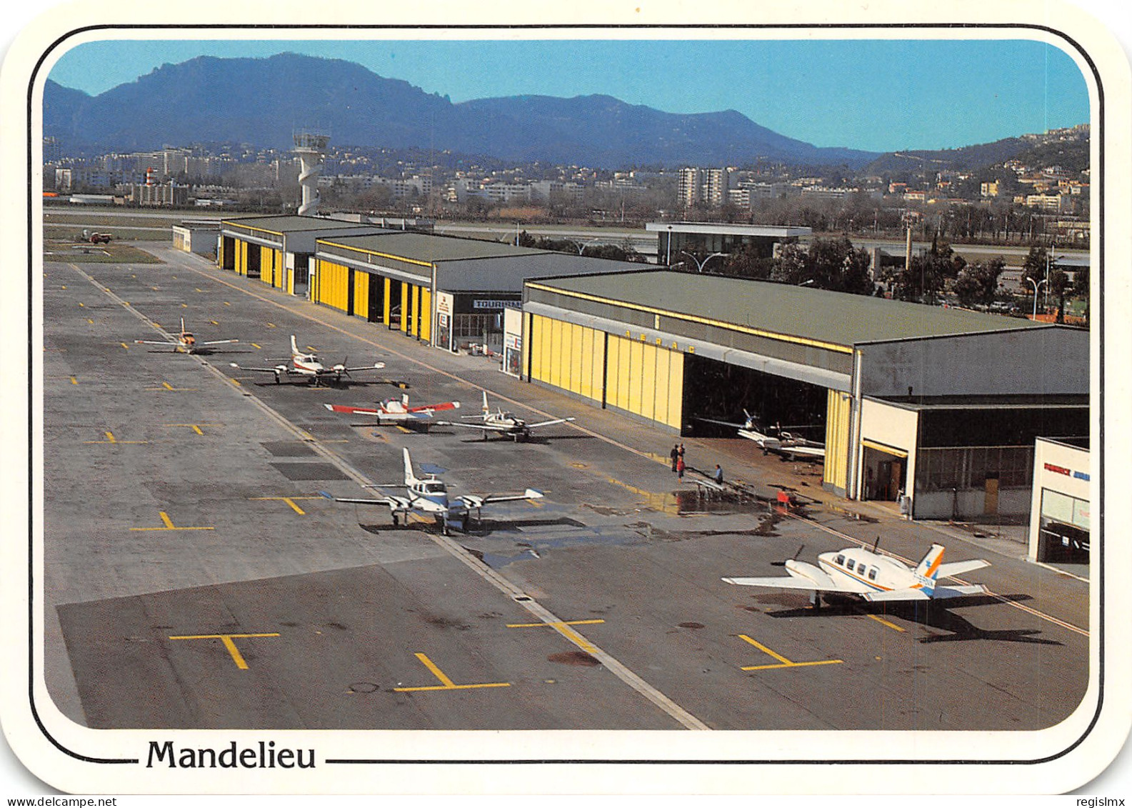 06-MANDELIEU-AEROPORT DE TOURISME-N°576-C/0247 - Other & Unclassified