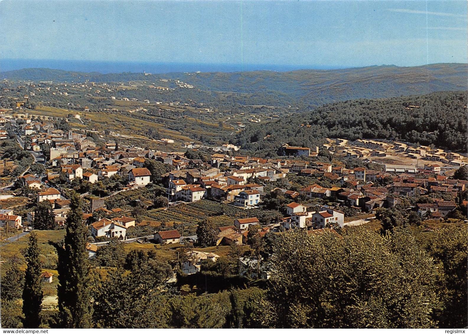 06-LA COLLE SUR LOUP-N°576-C/0221 - Other & Unclassified