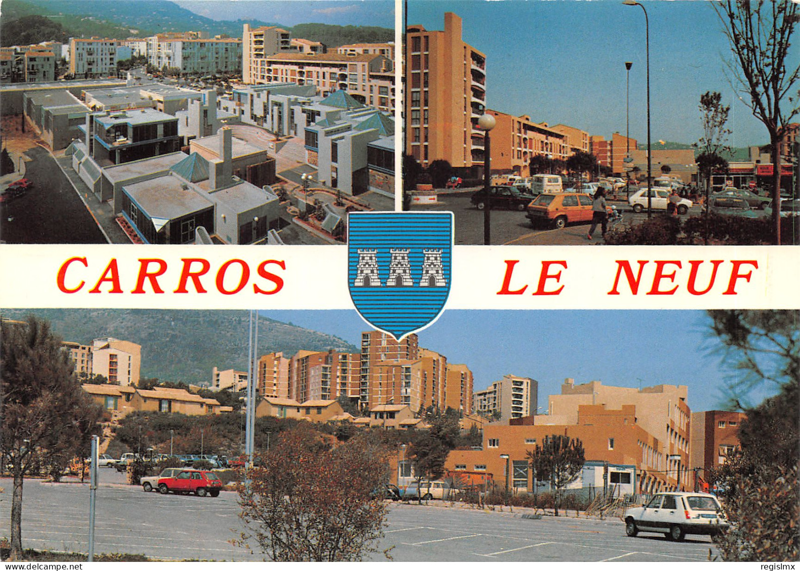 06-CARROS LE NEUF-N°576-C/0101 - Autres & Non Classés