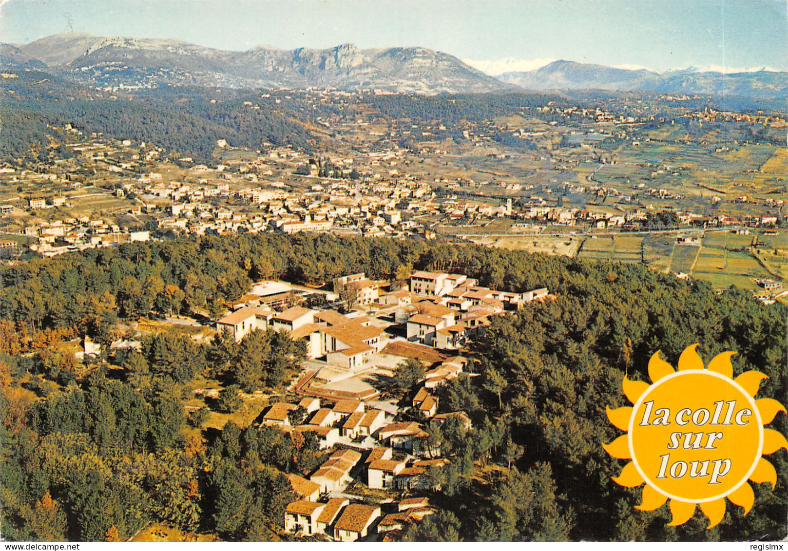 06-LA COLLE SUR LOUP-N°576-C/0037 - Other & Unclassified