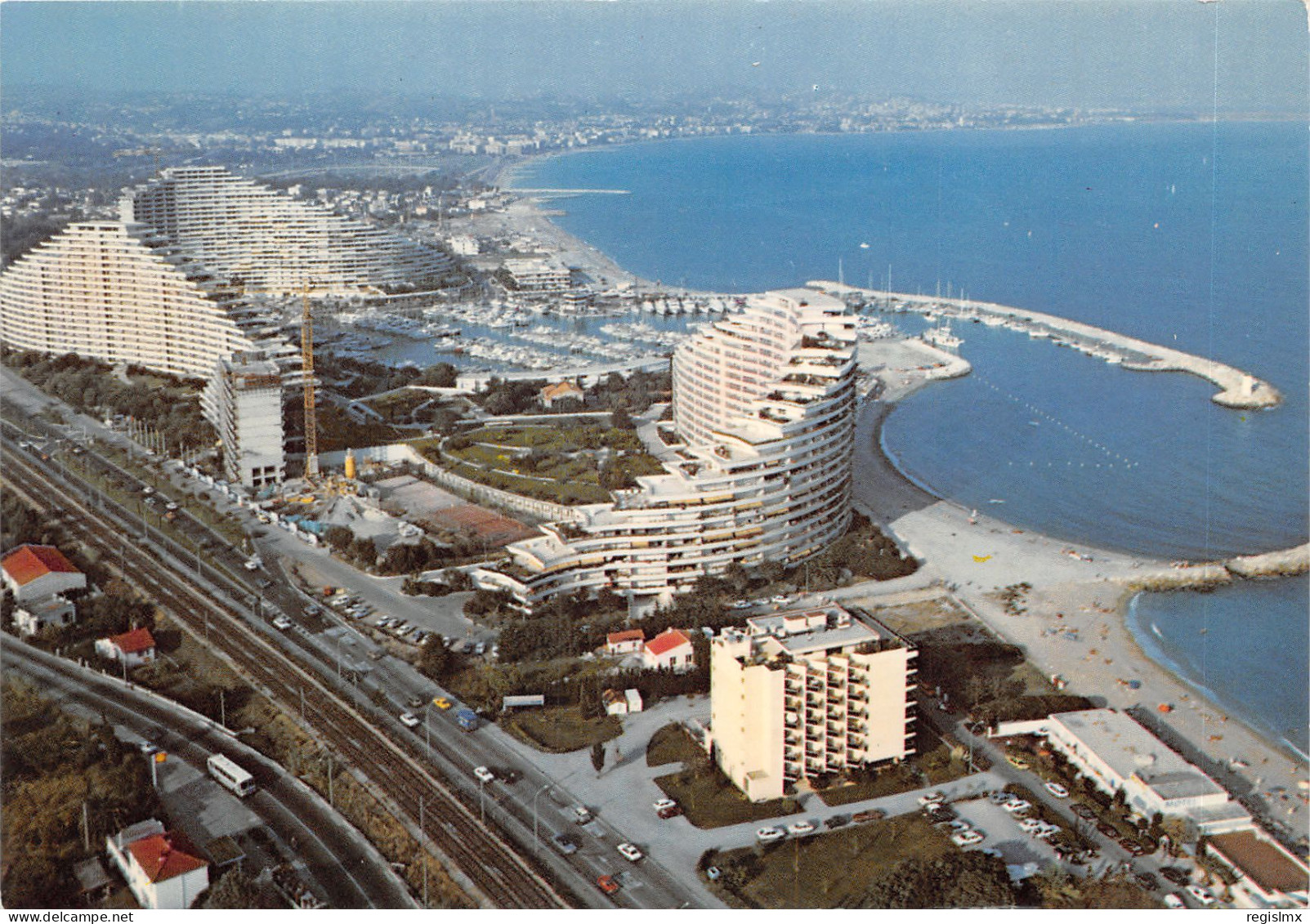 06-VILLENEUVE LOUBET-N°576-C/0019 - Other & Unclassified