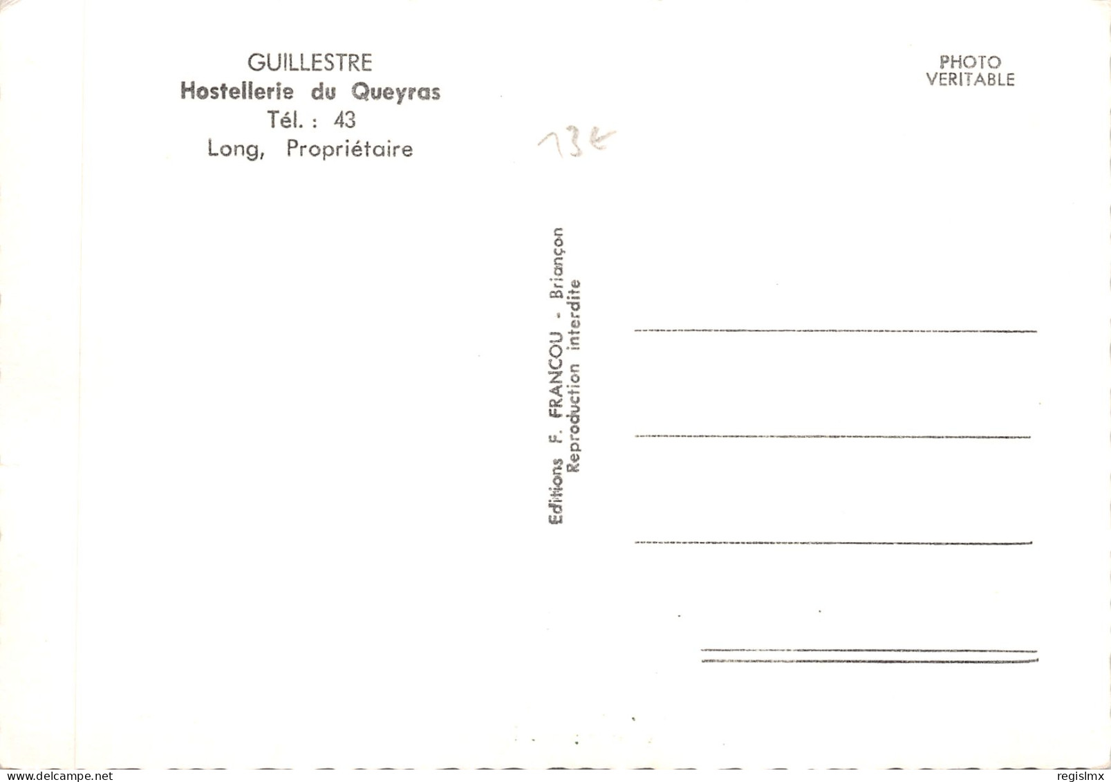 05-GUILLESTRE-N°576-B/0093 - Guillestre