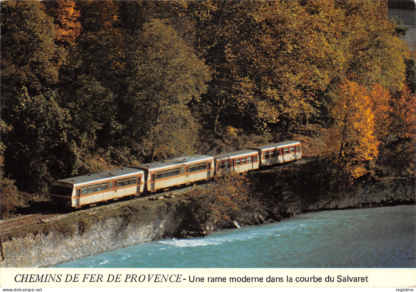 04-CHEMINS DE FER DE PROVENCE-N°576-B/0019 - Andere & Zonder Classificatie