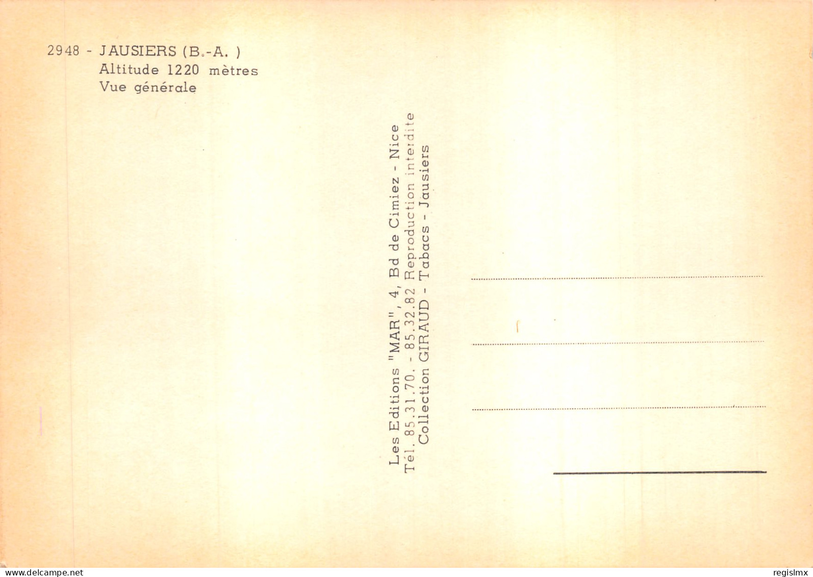 04-JAUSIERS-N°576-A/0375 - Other & Unclassified