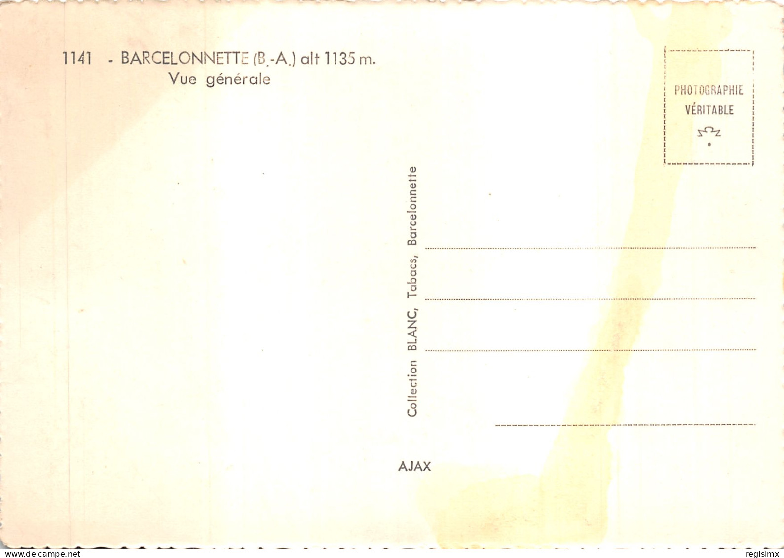 04-BARCELONNETTE-N°576-A/0341 - Barcelonnetta