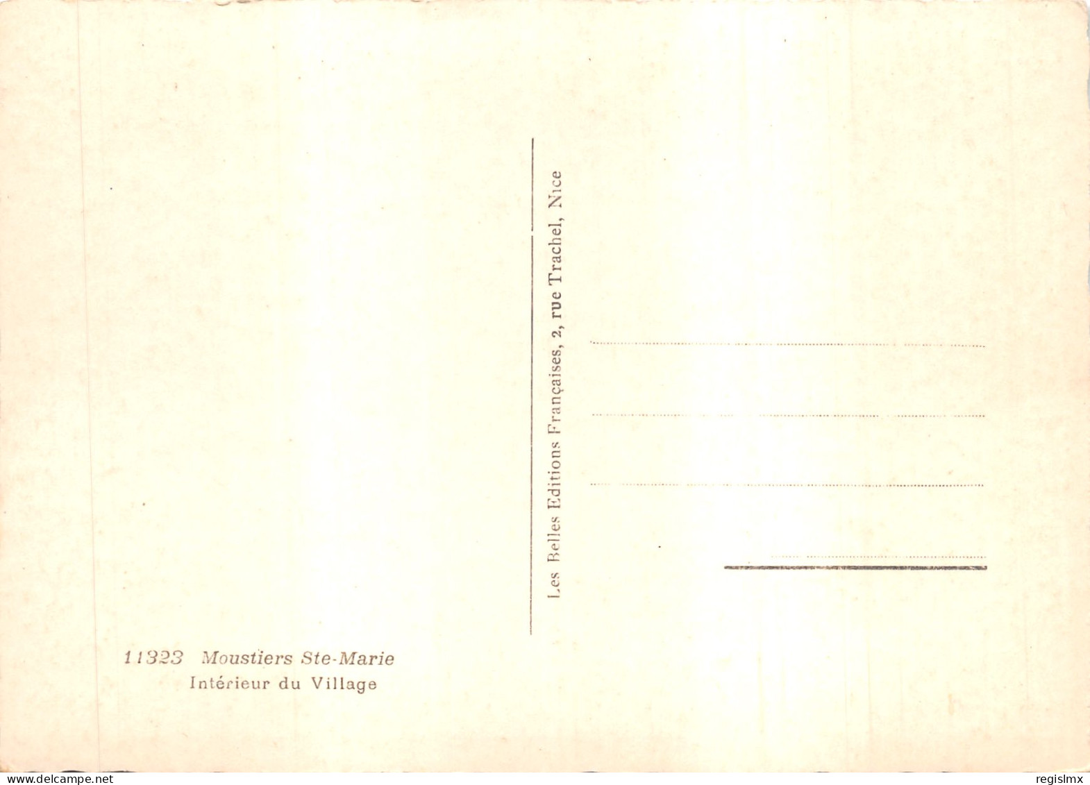 04-MOUSTIERS SAINTE MARIE-N°576-A/0335 - Other & Unclassified