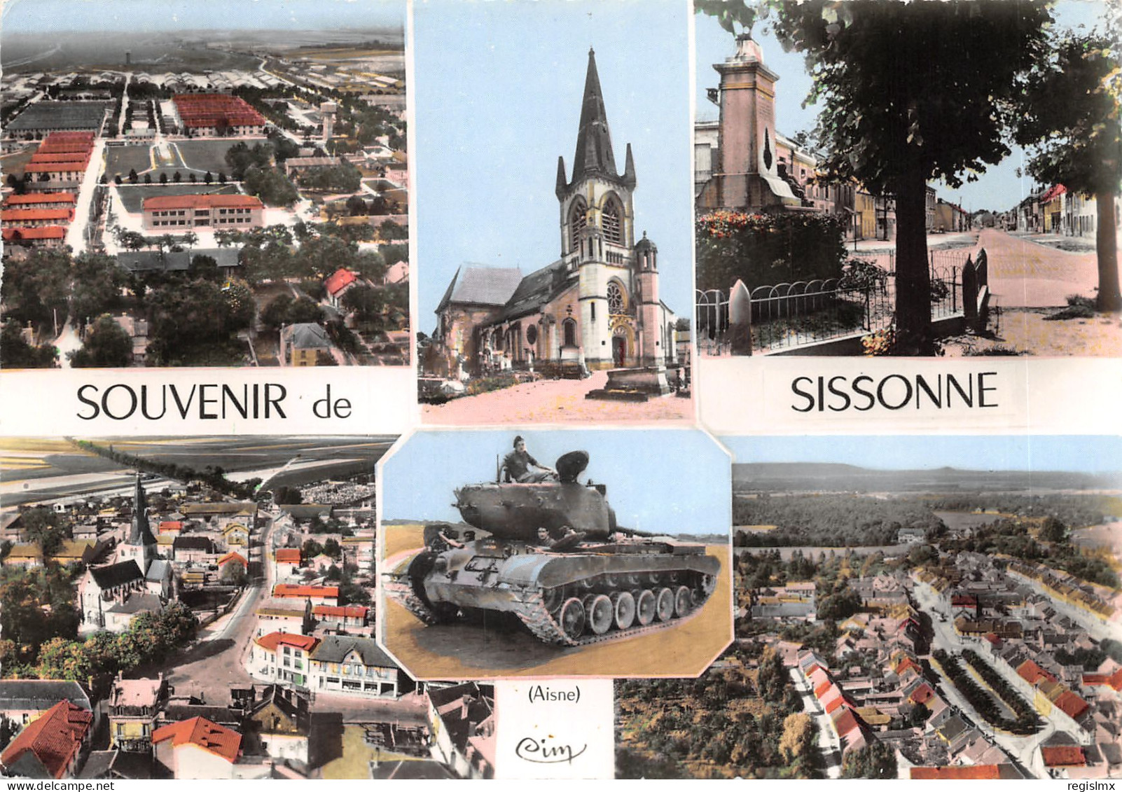 02-SISSONNE-N°576-A/0255 - Sissonne