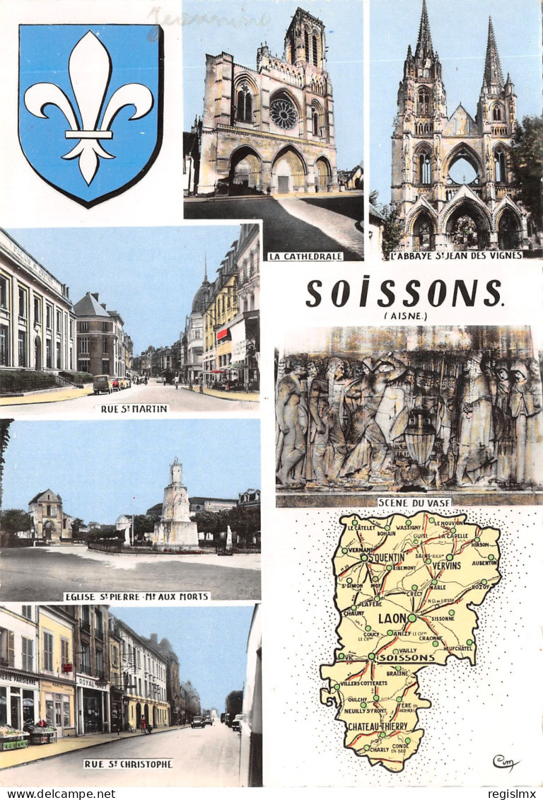 02-SOISSONS-N°576-A/0249 - Soissons