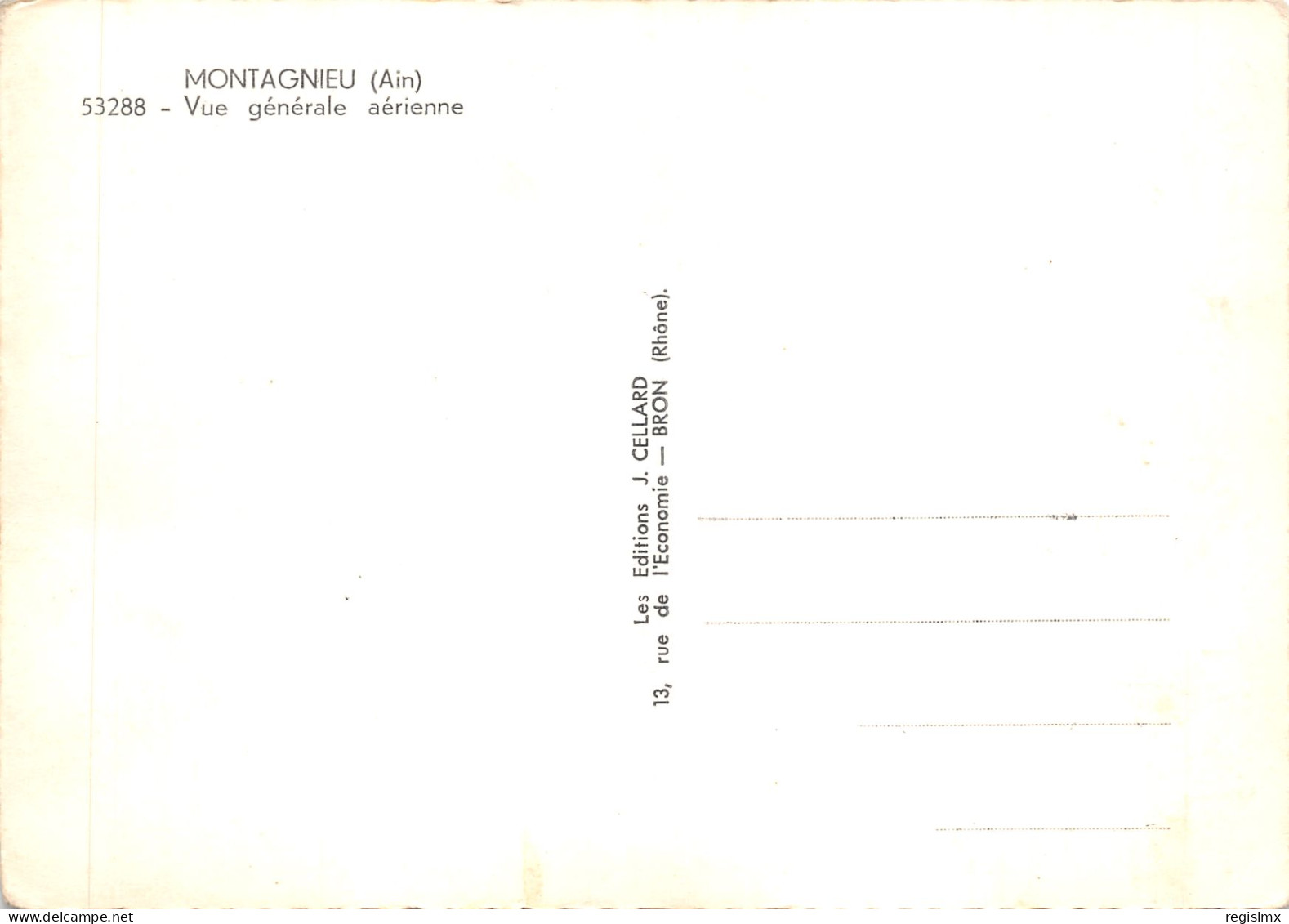 01-MONTAGNIEU-N°576-A/0085 - Unclassified