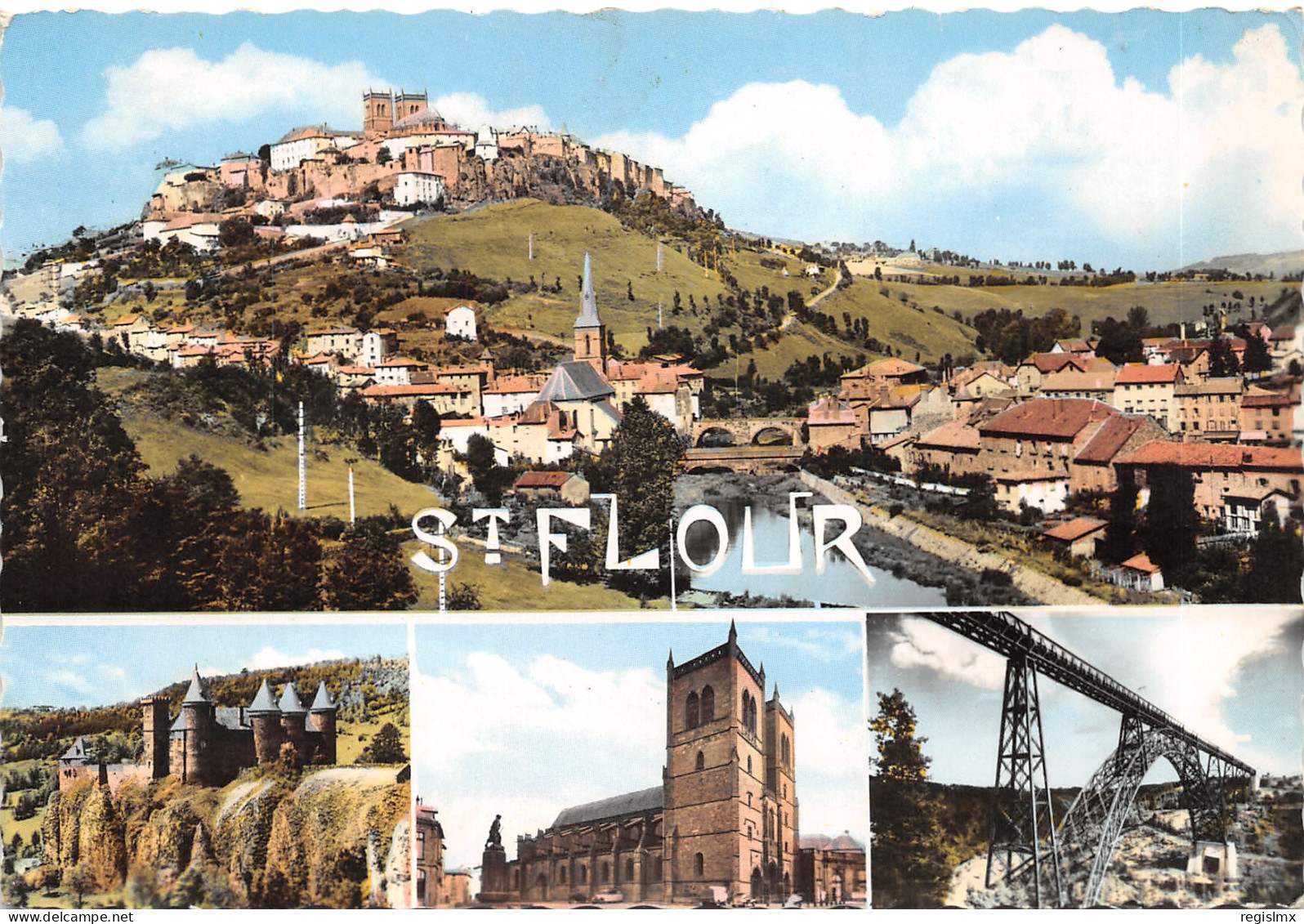 15-SAINT FLOUR-N°577-B/0123 - Saint Flour