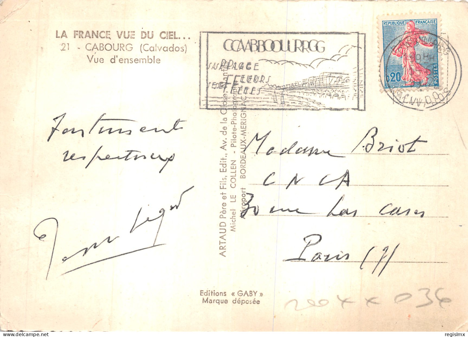 14-CABOURG-N°577-A/0385 - Cabourg