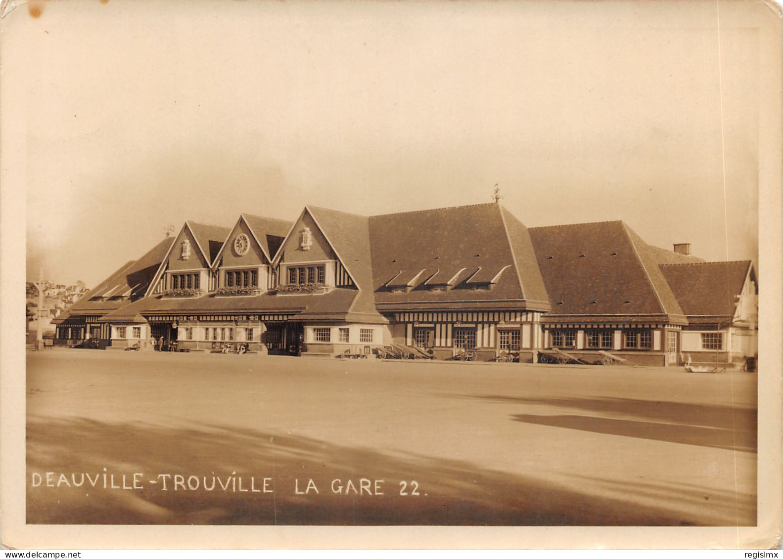 14-DEAUVILLE-TROUVILLE-N°577-A/0261 - Deauville