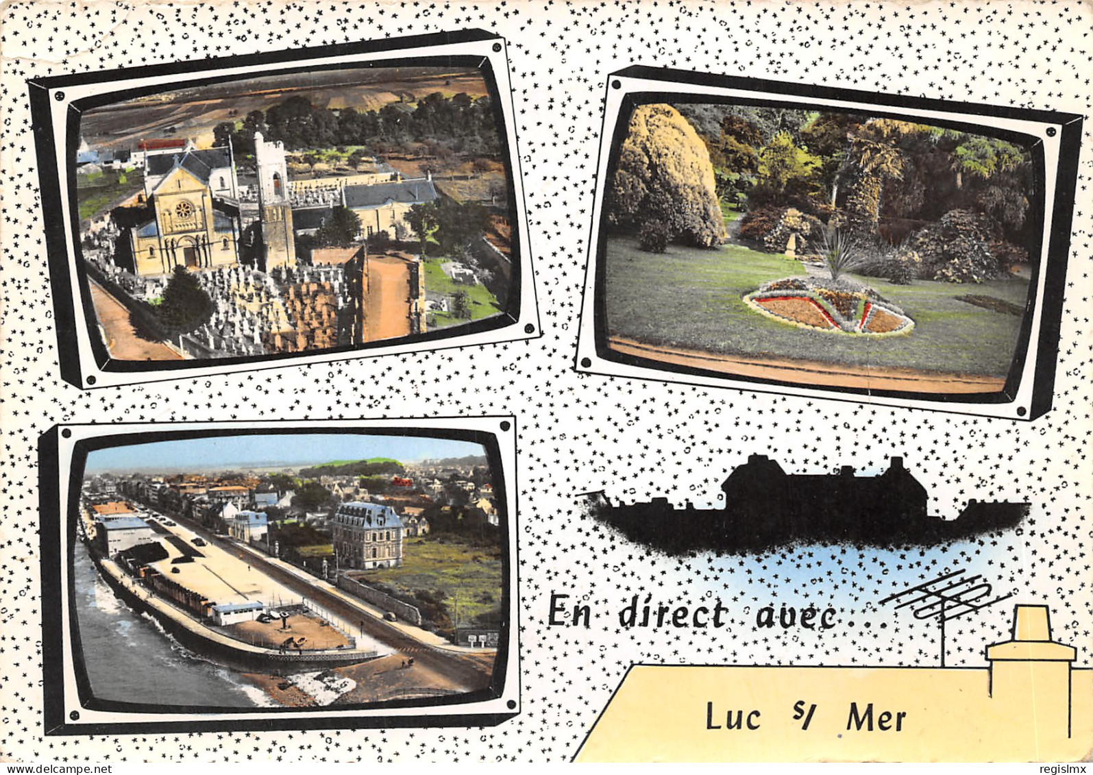 14-LUC SUR MER-N°577-A/0245 - Luc Sur Mer