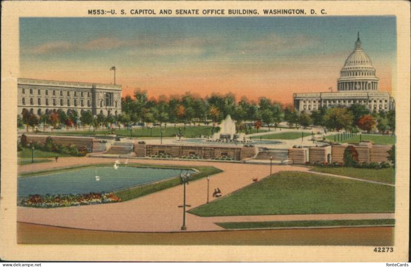 11326226 Washington DC Capitol Senate Office Building  - Washington DC