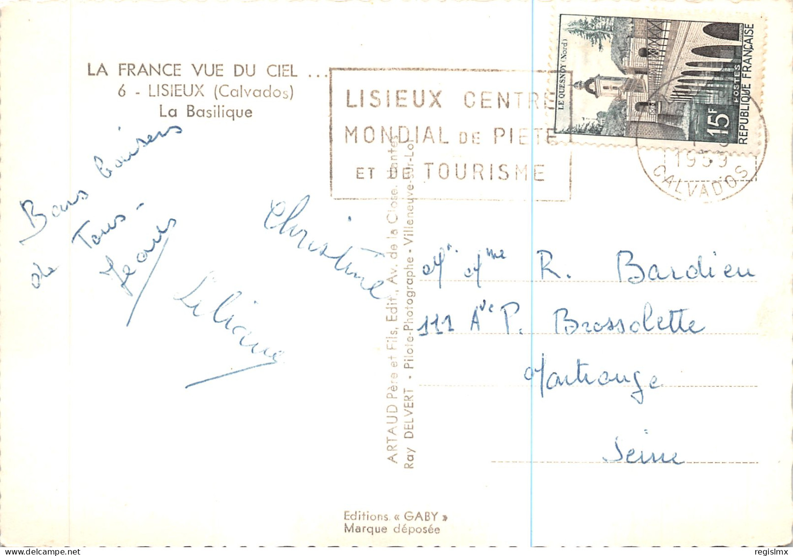 14-LISIEUX-N°577-A/0131 - Lisieux