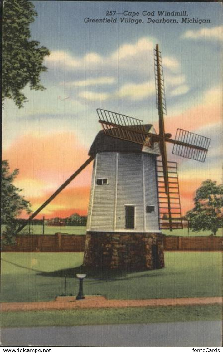 11326223 Dearborn_Michigan Cape Cod Windmill - Andere & Zonder Classificatie