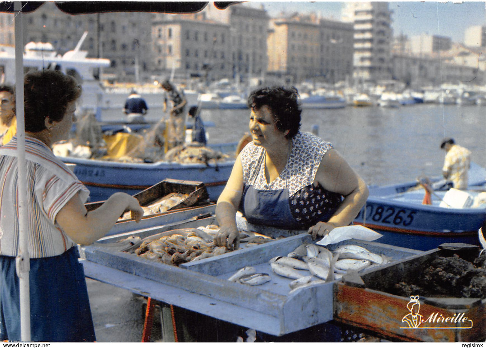 13-MARSEILLE-MARCHE AUX POISSONS-N°577-A/0037 - Unclassified