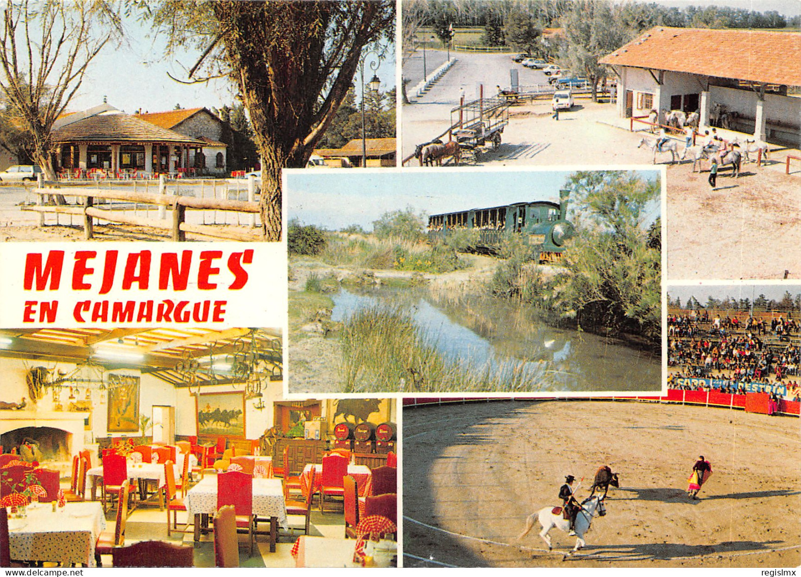 13-MEJANES EN CAMARGUE-N°576-D/0363 - Other & Unclassified