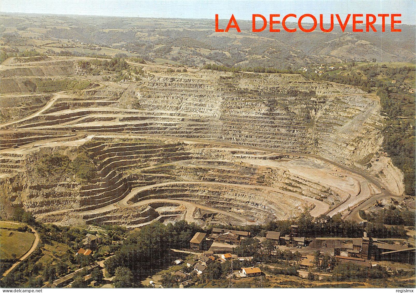 12-DECAZEVILLE-LA DECOUVERTE-N°576-D/0319 - Decazeville