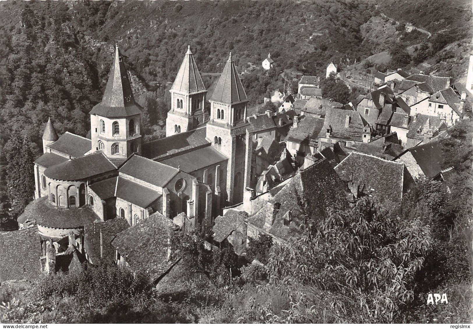 12-CONQUES-N°576-D/0277 - Autres & Non Classés