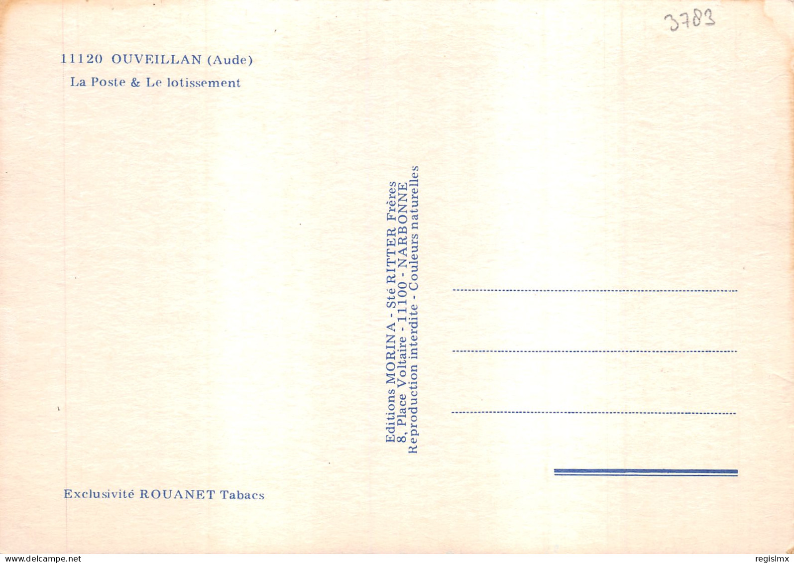 11-OUVEILLAN-N°576-D/0211 - Other & Unclassified