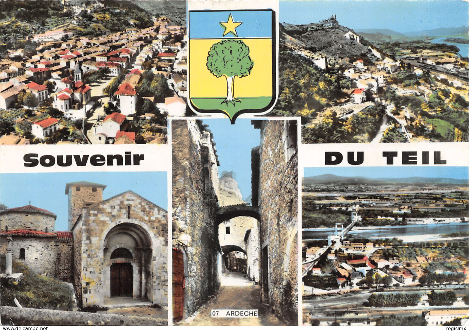 07-LE TEIL-N°576-D/0019 - Le Teil