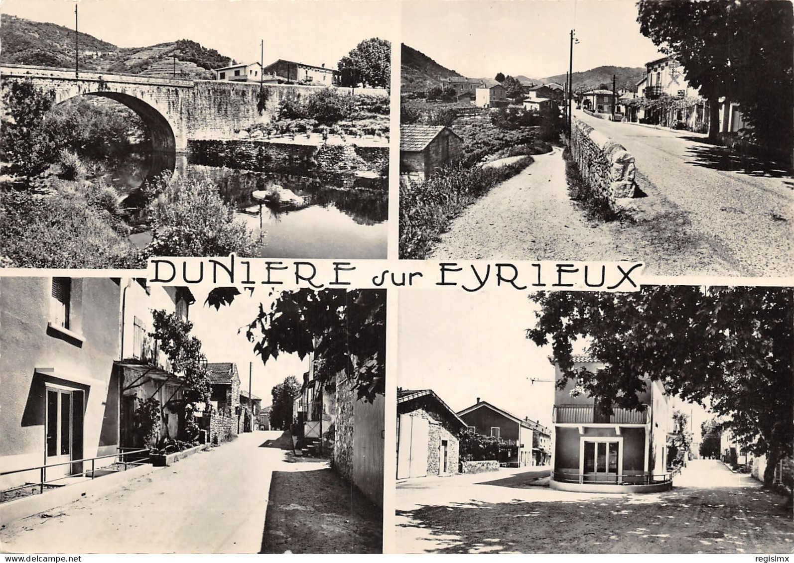 07-DUNIERE SUR EYRIEUX-N°576-C/0393 - Autres & Non Classés