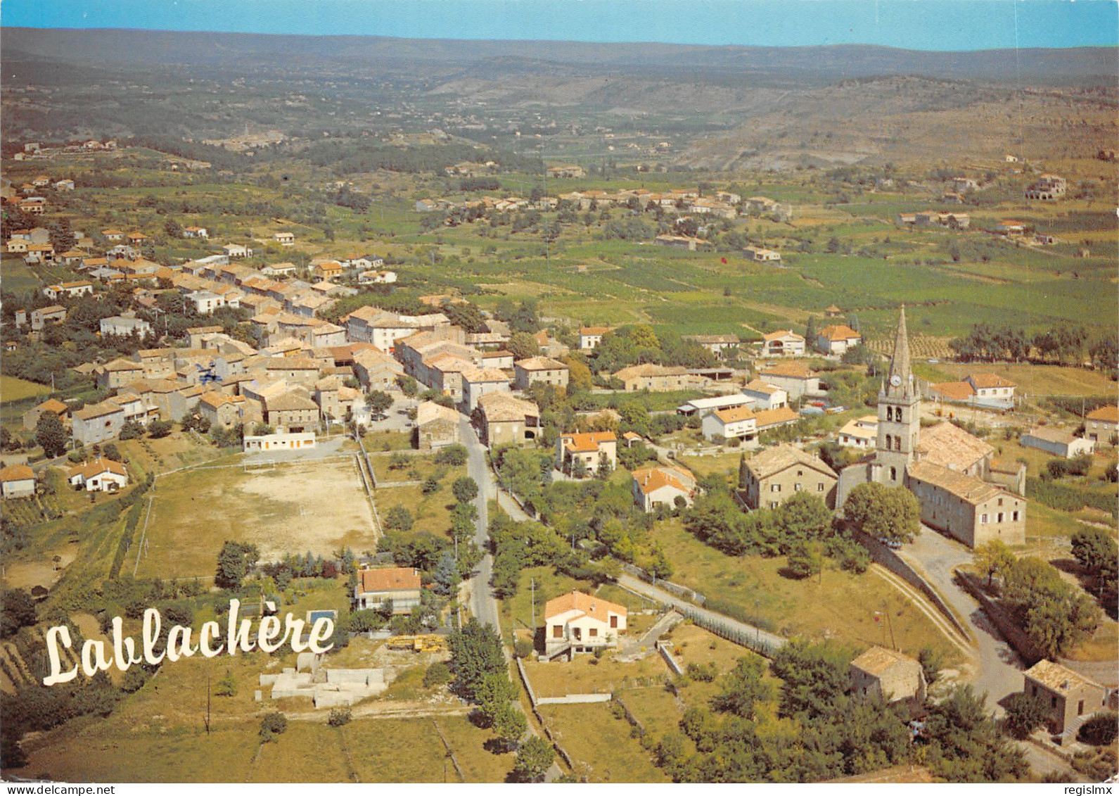 07-LABLACHERE-N°576-C/0387 - Autres & Non Classés