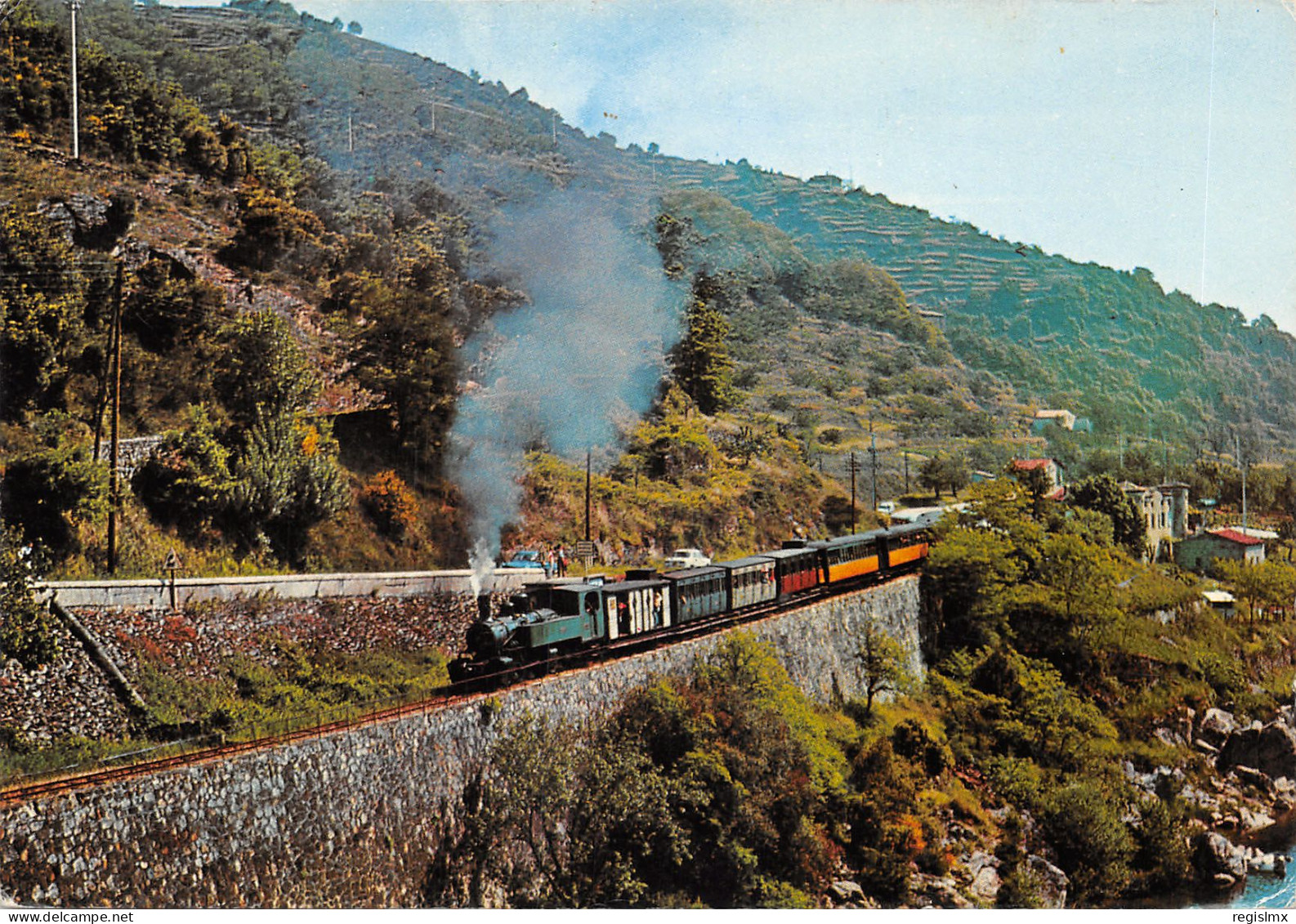 07-CHEMIN DE FER DU VIVARAIS-LIGNE TOURNON LAMASTRE-N°576-C/0379 - Autres & Non Classés