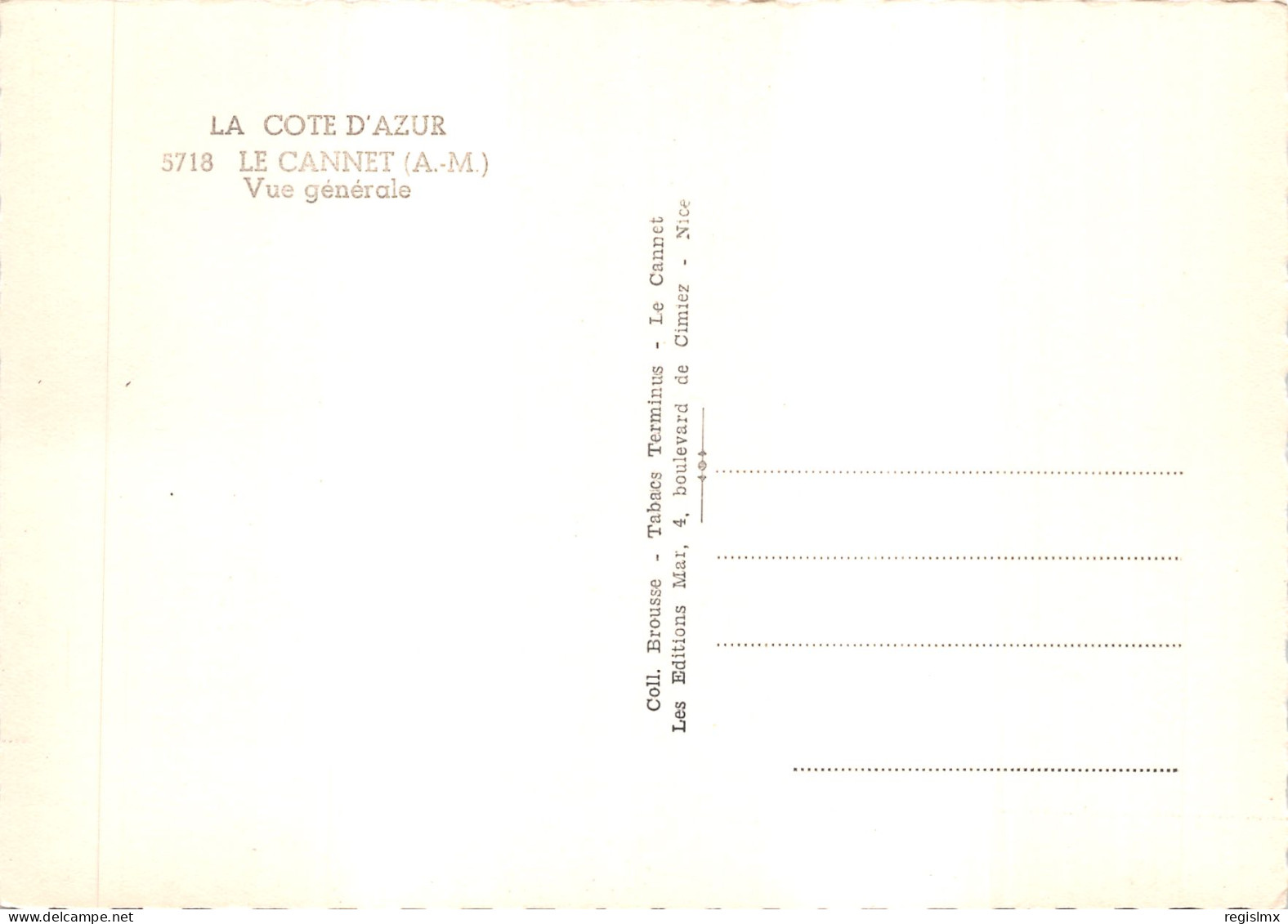 06-LE CANNET-N°576-C/0283 - Le Cannet