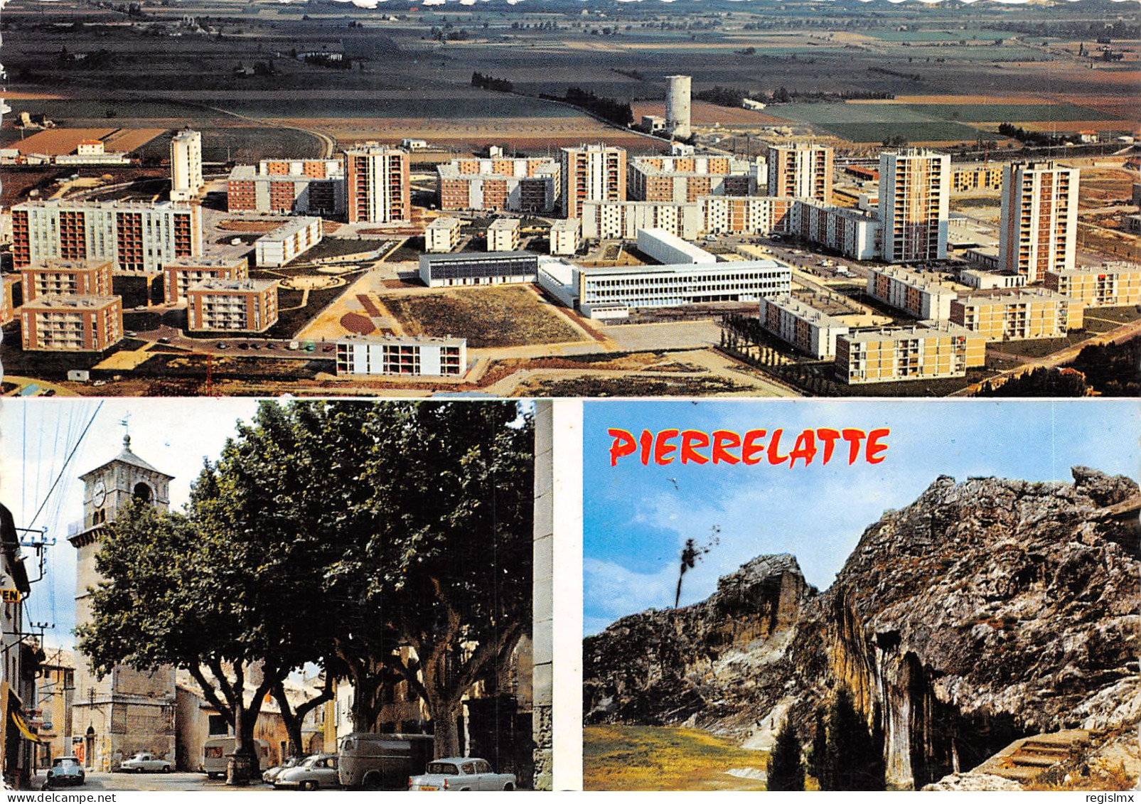 26-PIERRELATTE-N°577-D/0315 - Andere & Zonder Classificatie