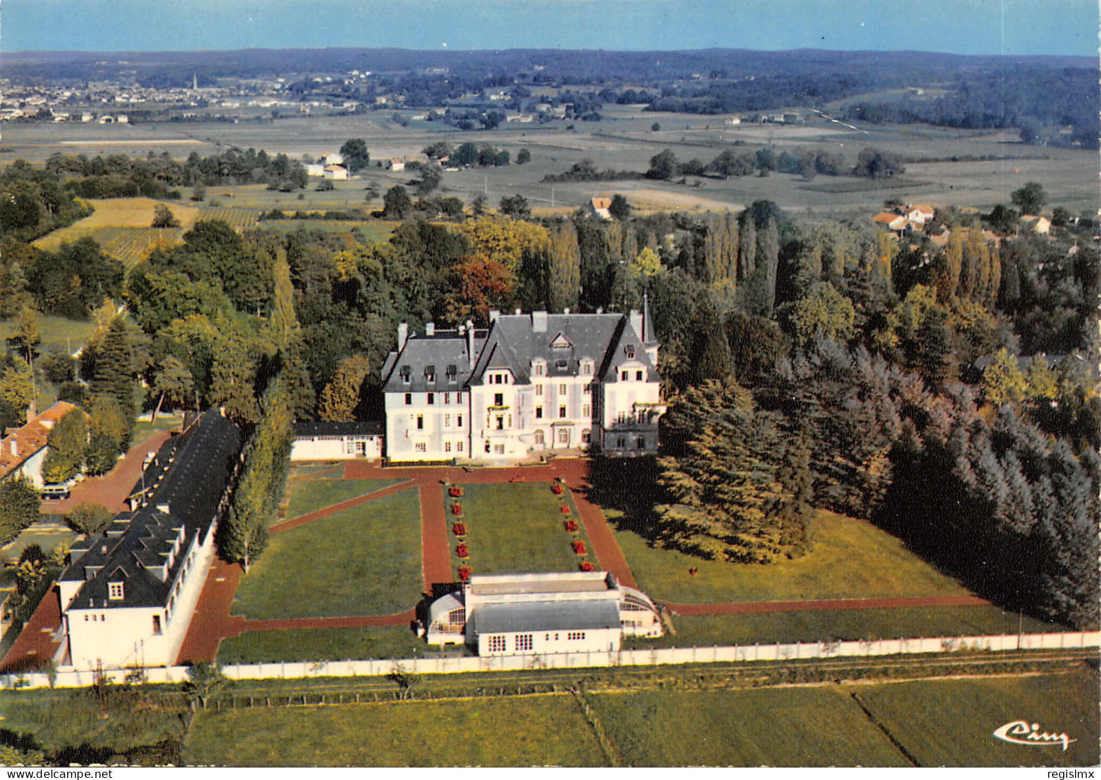 24-SAINT MEDARD DE MUSSIDAN-CHÂTEAU DE BASSY-N°577-D/0107 - Autres & Non Classés