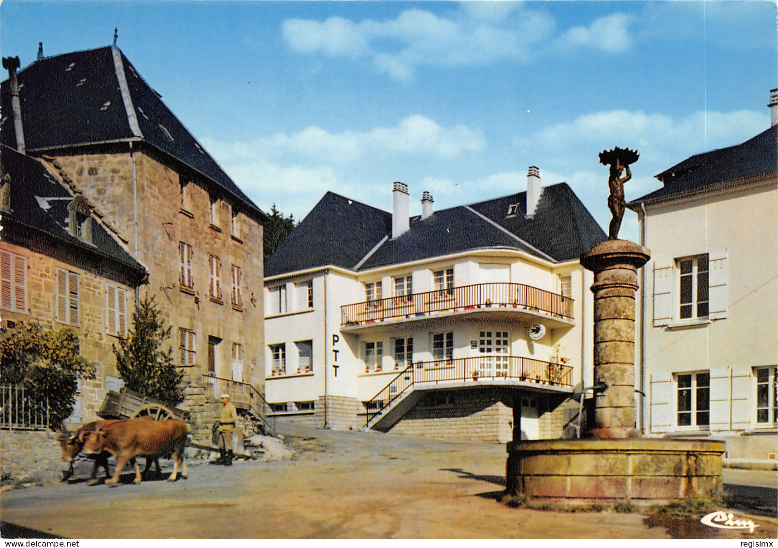 23-FAUX LA MONTAGNE-N°577-D/0083 - Andere & Zonder Classificatie