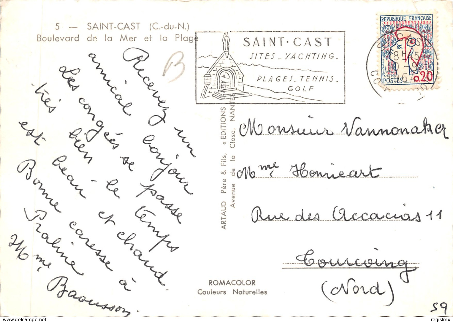 22-SAINT CAST-N°577-D/0017 - Saint-Cast-le-Guildo